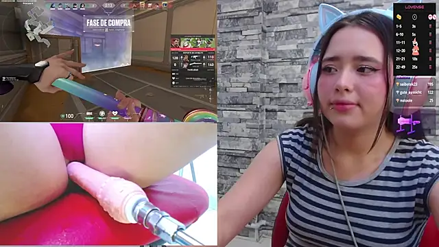 Snapshot of Ashley_sa chatting on 01.06.25 Ashley sa online show from 01.06.25