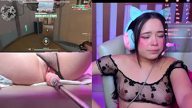 Snapshot of Ashley_sa chatting on 01.21.25 Ashley sa online show from 01.21.25