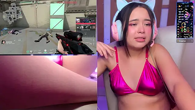 Snapshot of Ashley_sa chatting on 01.23.25 Ashley sa online show from 01.23.25