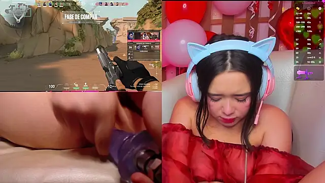 Snapshot of Ashley_sa chatting on 02.14.25 Ashley sa online show from 02.14.25