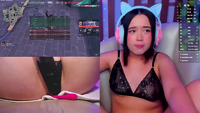 Snapshot of Ashley_sa chatting on 02.27.25 Ashley sa online show from 02.27.25