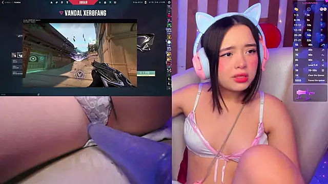 Snapshot of Ashley_sa chatting on 02.27.25 Ashley sa online show from 02.27.25