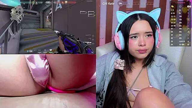 Snapshot of Ashley_sa chatting on 03.14.25 Ashley sa online show from 03.14.25