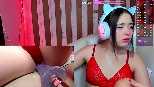 Snapshot of Ashley_sa chatting on 03.14.25 Ashley sa online show from 03.14.25