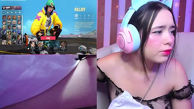 Snapshot of Ashley_sa chatting on 03.22.25 Ashley sa online show from 03.22.25