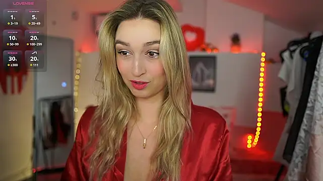 Alexis   Texas online show from 03.04.25