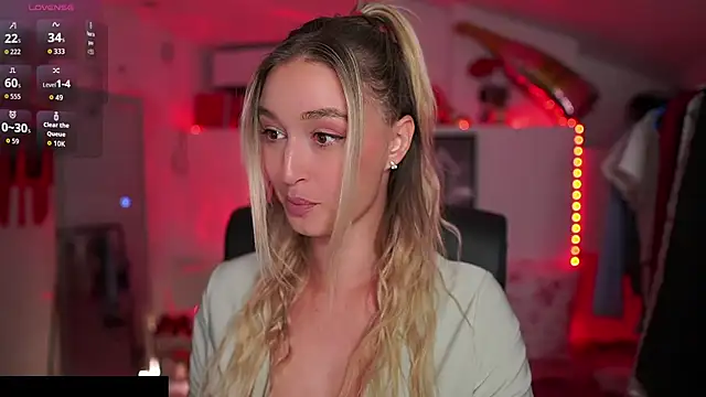 Alexis   Texas online show from 10.01.25