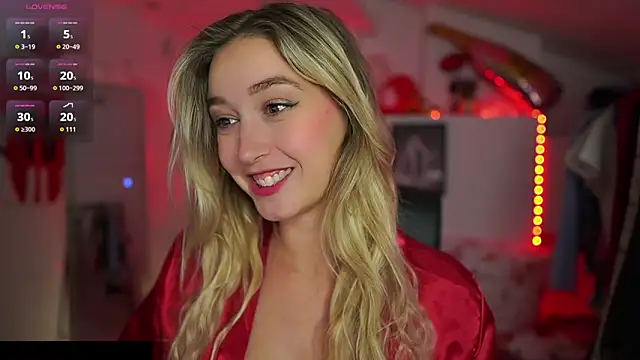 Alexis   Texas online show from 10.04.25