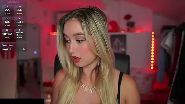 Alexis   Texas online show from 10.07.25