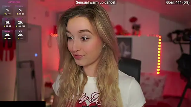 Alexis   Texas online show from 11.05.25