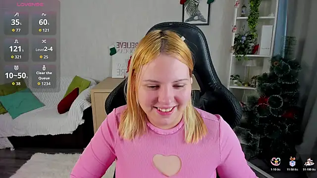 Stacy Luv online show from 01.11.26