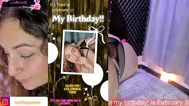 Snapshot of saara_queen_ chatting on 02.27.25 saara queen online show from 02.27.25