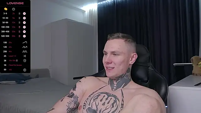 Snapshot of Lechery_boy chatting on 02.16.25 Lechery boy online show from 02.16.25