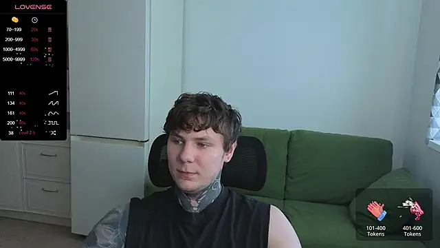 Lechery boy online show from 06.27.26