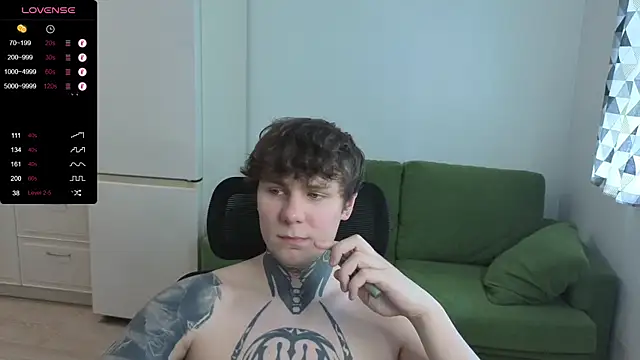 Lechery boy online show from 07.04.26
