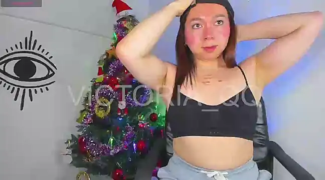 Snapshot of victoria_qq chatting on 12.24.24 victoria qq online show from 12.24.24