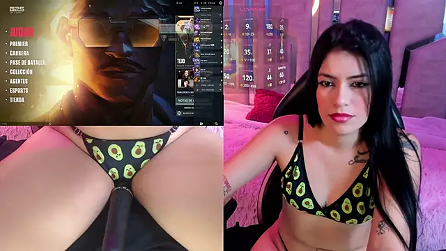 ValentinaGames online show from 01.21.25