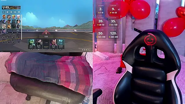 ValentinaGames online show from 02.08.25