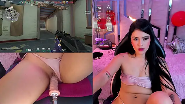 ValentinaGames online show from 02.20.25