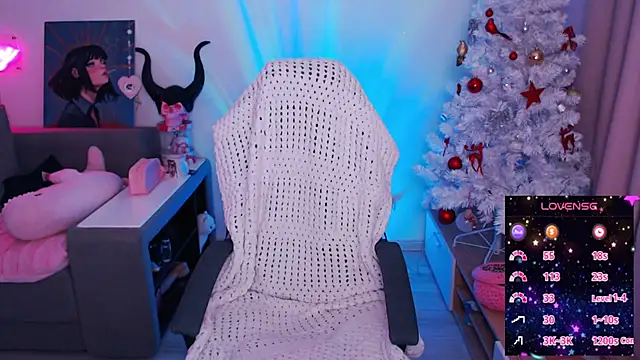 AmyBoop online show from 12.18.24