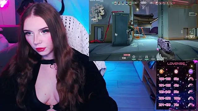 AmyBoop online show from 12.28.24