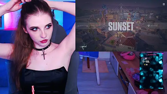 AmyBoop online show from 09.11.25