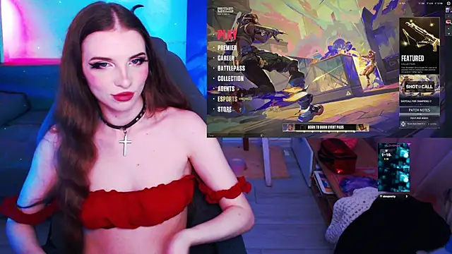 AmyBoop online show from 09.24.25