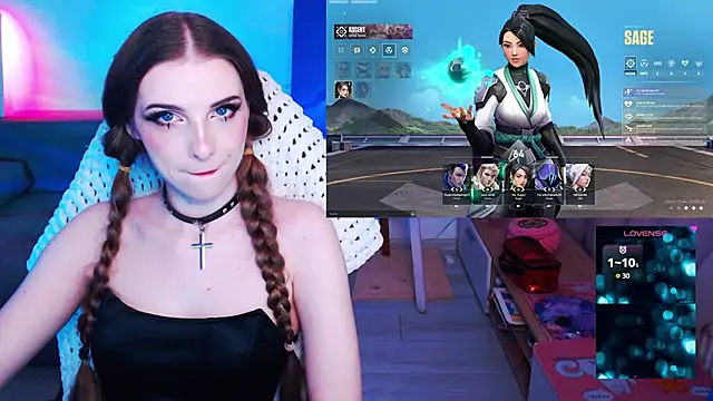 AmyBoop online show from 09.25.25