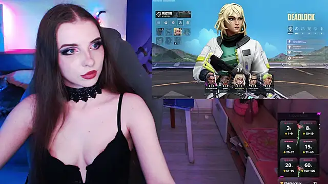 AmyBoop online show from 10.10.25