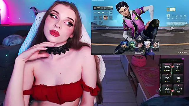 AmyBoop online show from 10.19.25