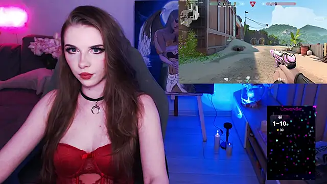 AmyBoop online show from 03.13.26