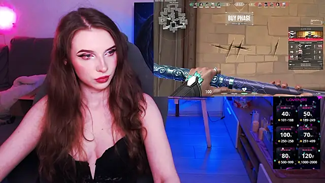 AmyBoop online show from 03.21.26