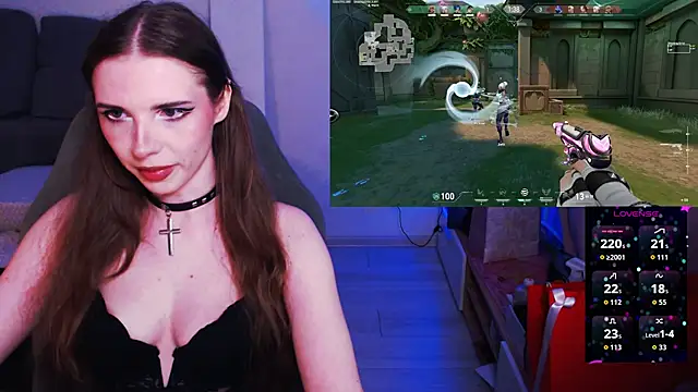 AmyBoop online show from 04.04.26