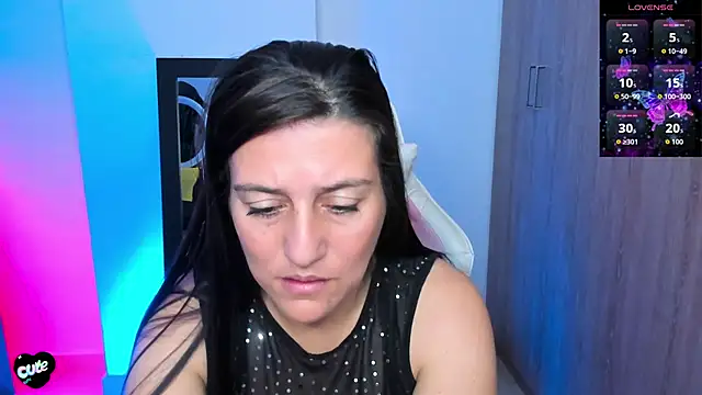 Snapshot of Saskyaa chatting on 01.07.26 Saskyaa online show from 01.07.26