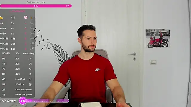 ZackFraser online show from 01.08.26