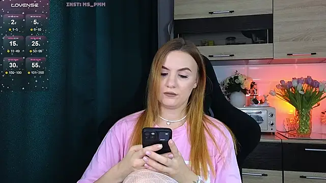 Maria Shy online show from 03.10.25