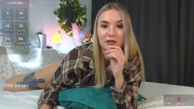 Maria Shy online show from 09.11.25