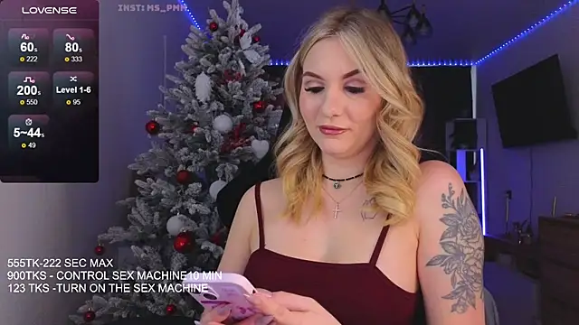 Maria Shy online show from 12.15.25