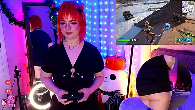 Angel-Lewd-Cake online show from 12.29.24