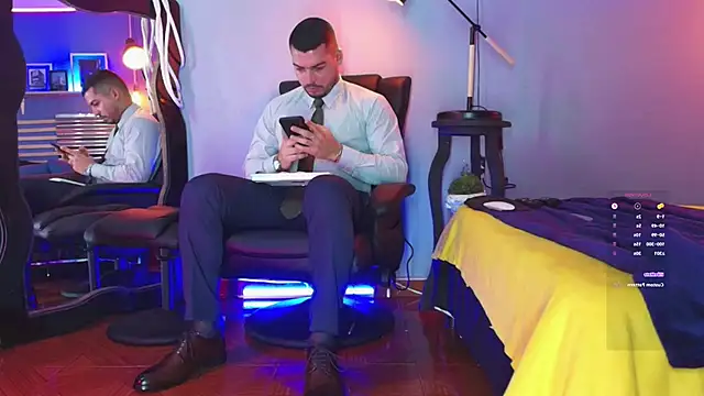 HenryBenso online show from 01.30.25