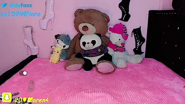 Ciinamonloren online show from 03.20.25