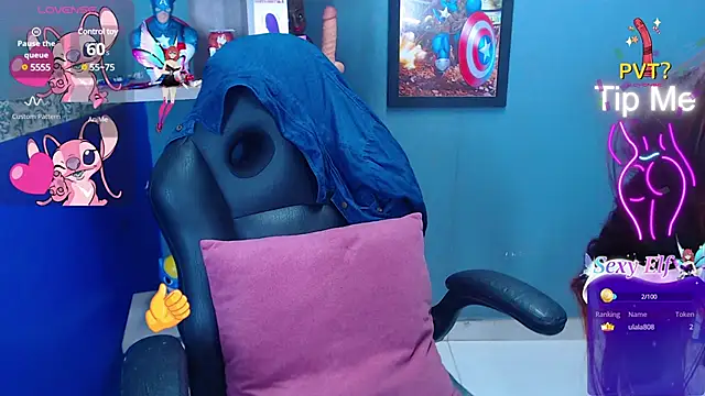 Snapshot of Erika_Stevens chatting on 02.20.25 Erika Stevens online show from 02.20.25