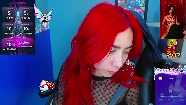 Erika Stevens online show from 12.21.25