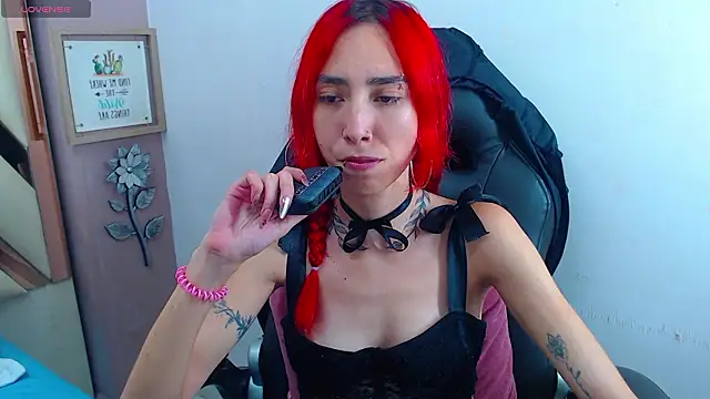 Erika Stevens online show from 03.03.26