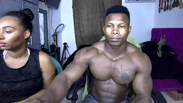 MedellinBlackx online show from 12.04.25