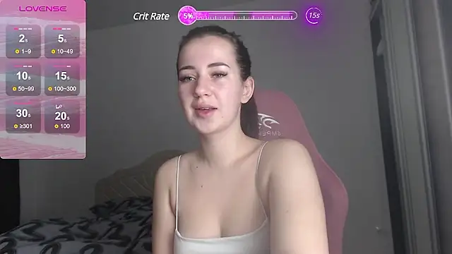 SweetieKendl online show from 12.08.24