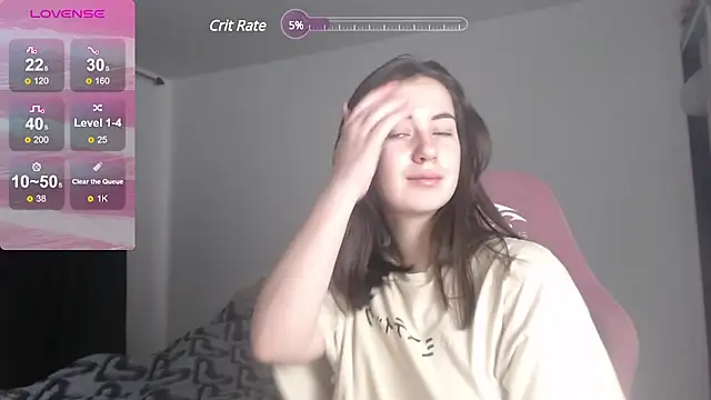 SweetieKendl online show from 01.08.25