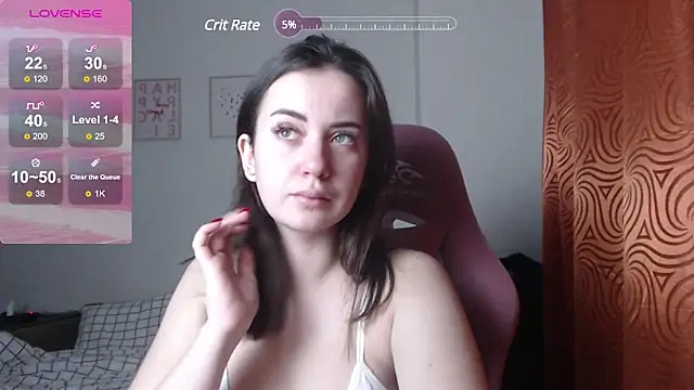 SweetieKendl online show from 01.31.25