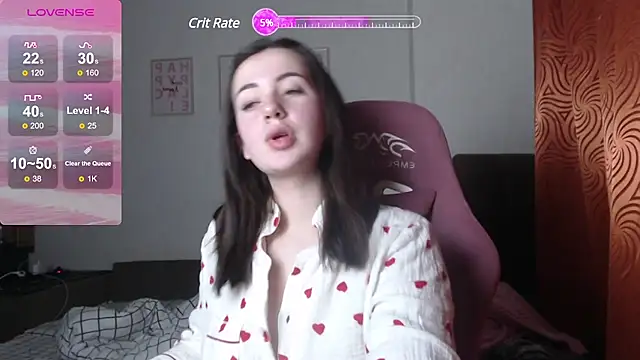 SweetieKendl online show from 02.04.25