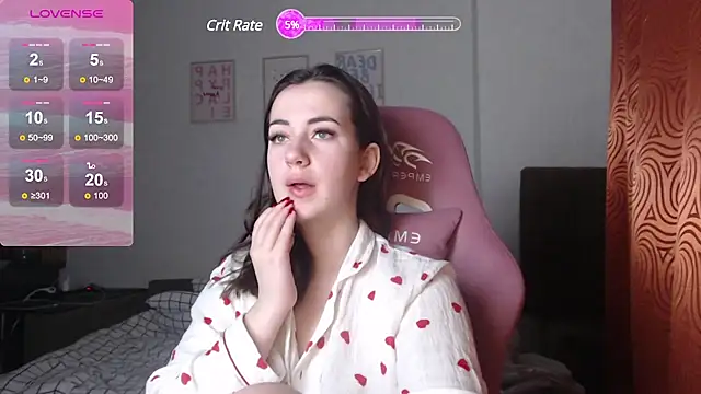 SweetieKendl online show from 02.09.25